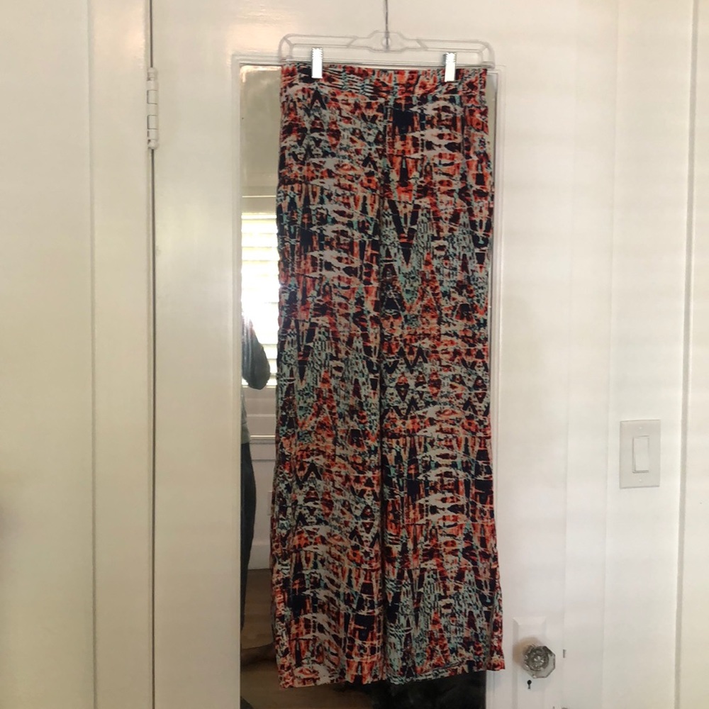 Multi colored work pants
